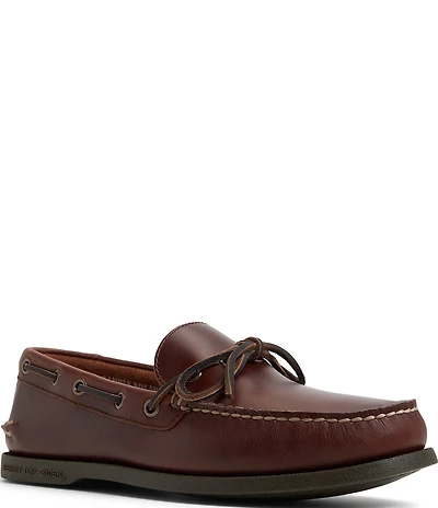 Sperry Men's Authentic Original 1-Eye Leather Boat Shoes
