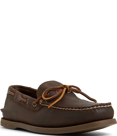 Sperry Men's Authentic Original 1-Eye Suede Boat Shoes