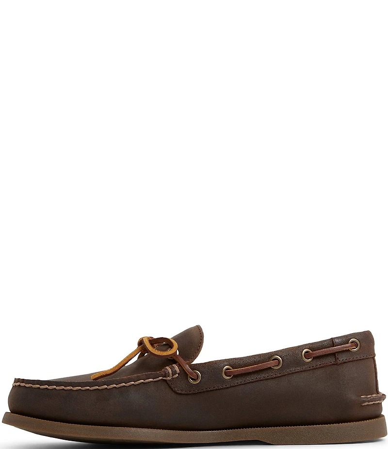 Sperry Men's Authentic Original 1-Eye Suede Boat Shoes