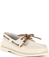 Sperry Men's Authentic Original 2-Eye Leather Boat Shoes