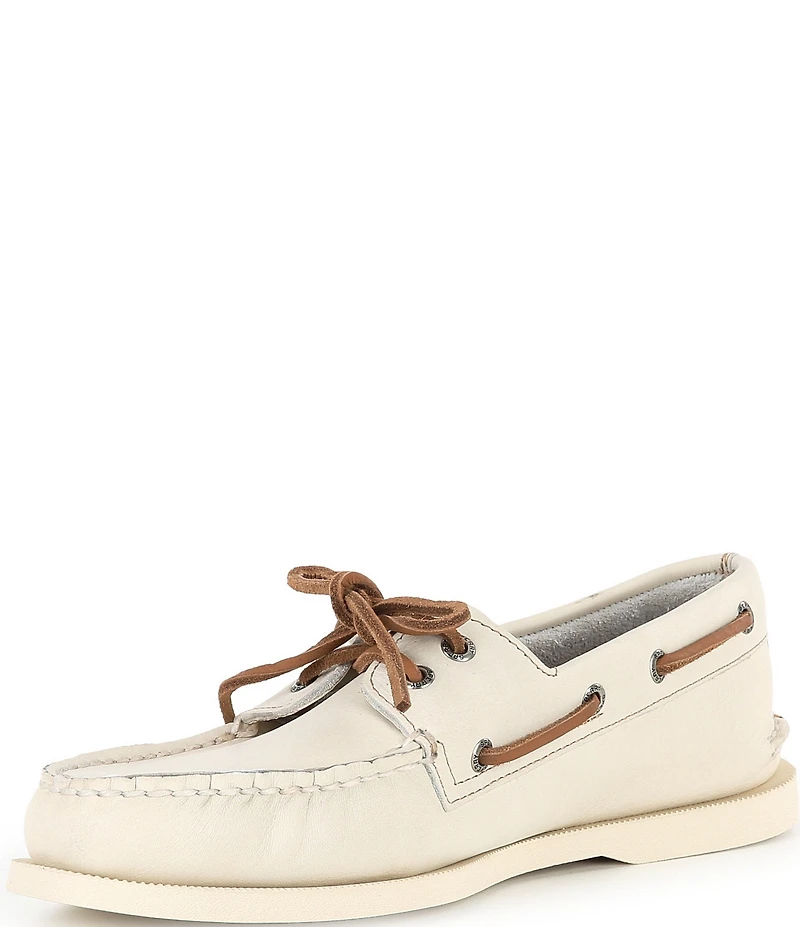 Sperry Men's Authentic Original 2-Eye Leather Boat Shoes