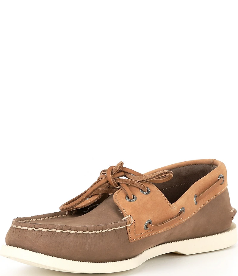 Sperry Men's Authentic Original 2-Eye Leather Boat Shoes