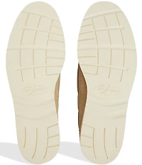 Sperry Men's Authentic Original 2-Eye Ripple Textured Nubuck Suede Boat Shoes