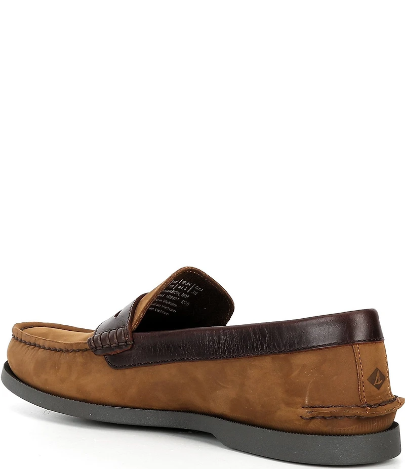 Sperry Men's Authentic Original Harbor Penny Loafers