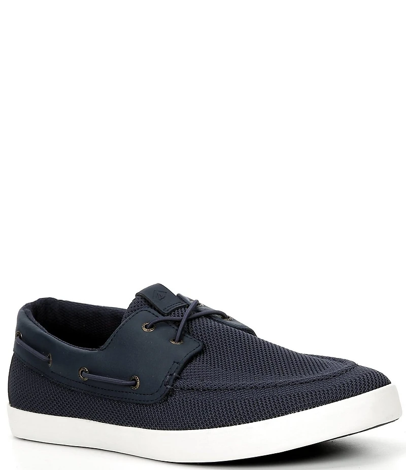 Sperry Men's Bahama Knit Sneaker Boat Shoes