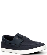 Sperry Men's Bahama Knit Sneaker Boat Shoes