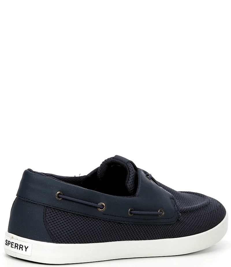 Sperry Men's Bahama Knit Sneaker Boat Shoes