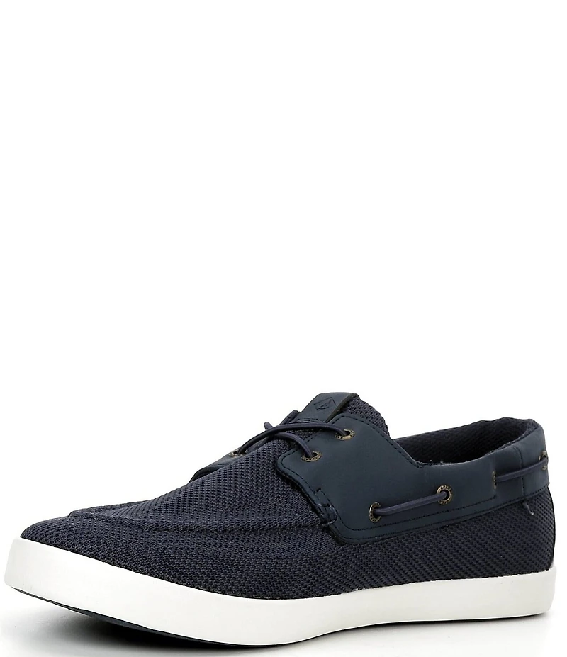 Sperry Men's Bahama Knit Sneaker Boat Shoes