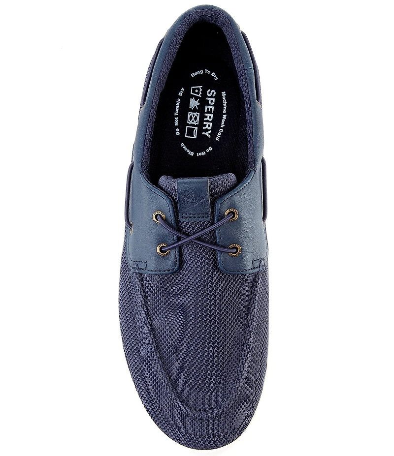 Sperry Men's Bahama Knit Sneaker Boat Shoes