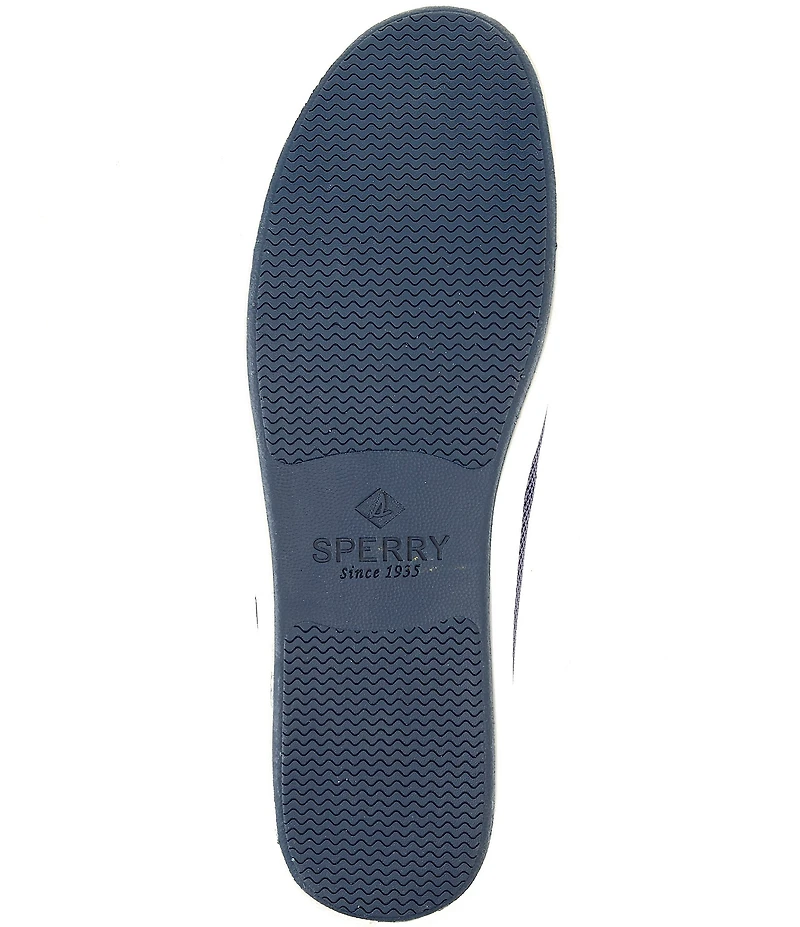 Sperry Men's Bahama Knit Sneaker Boat Shoes