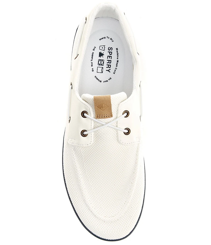 Sperry Men's Bahama Knit Sneaker Boat Shoes