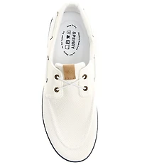Sperry Men's Bahama Knit Sneaker Boat Shoes