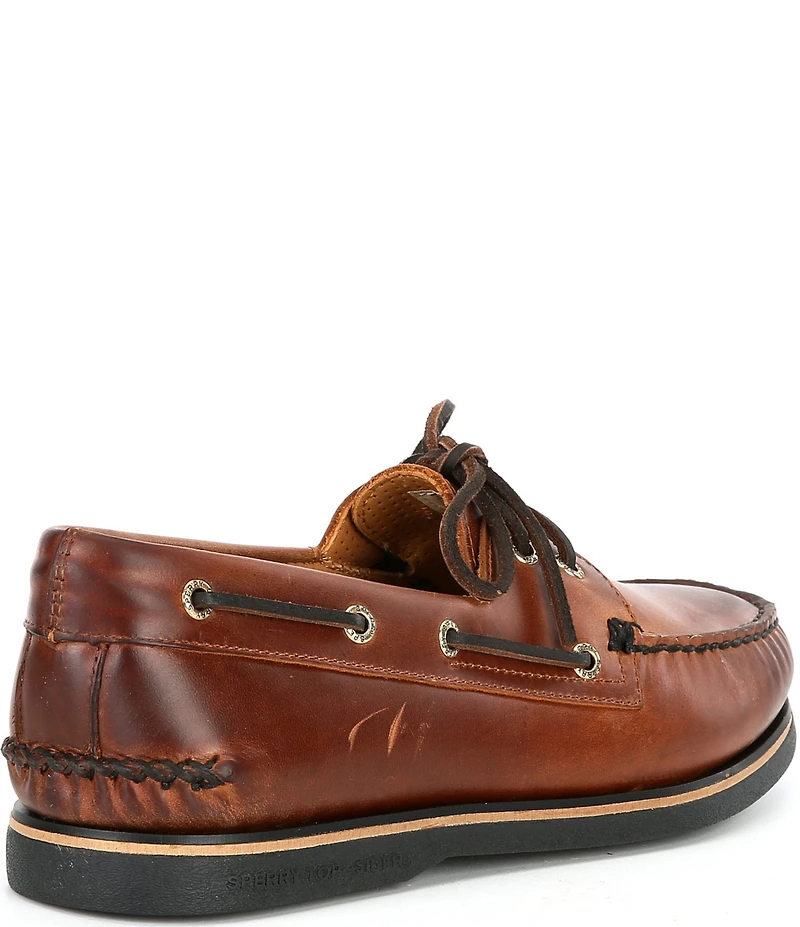 Sperry Men's Gold Authentic Original 2-Eye Boat Shoes