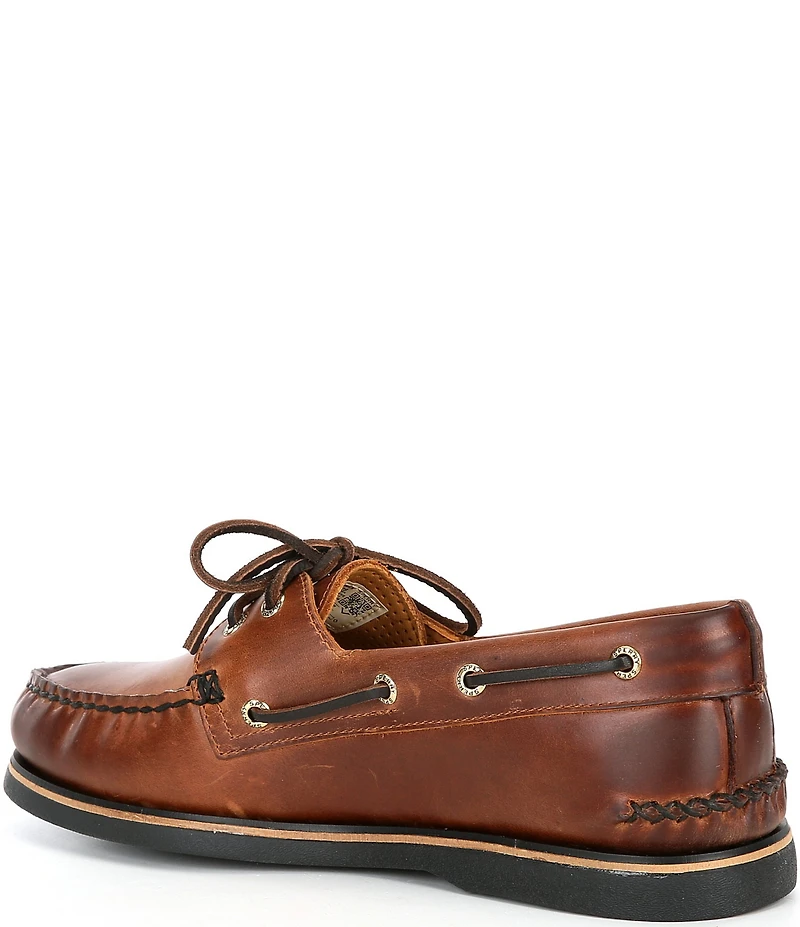 Sperry Men's Gold Authentic Original 2-Eye Boat Shoes