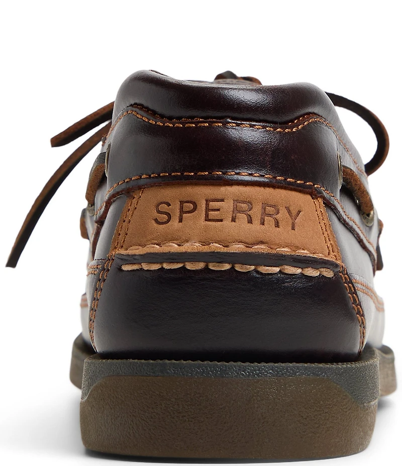 Sperry Men's Mako Leather 2-Eye Boat Shoes