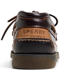 Sperry Men's Mako Leather 2-Eye Boat Shoes