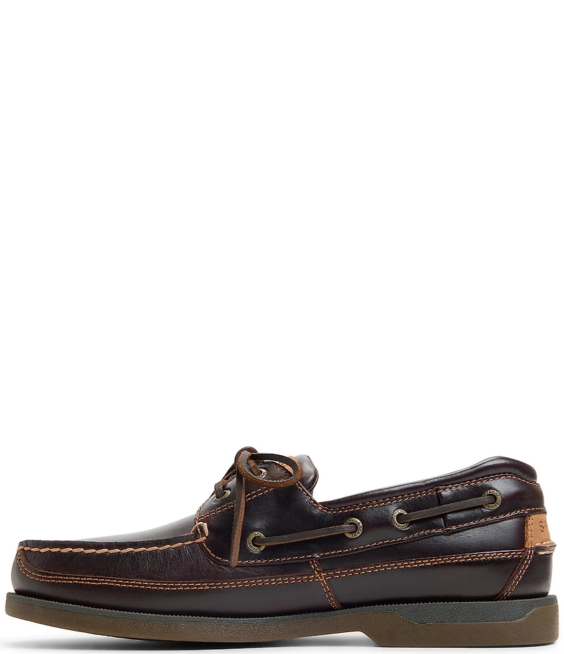 Sperry Men's Mako Leather 2-Eye Boat Shoes
