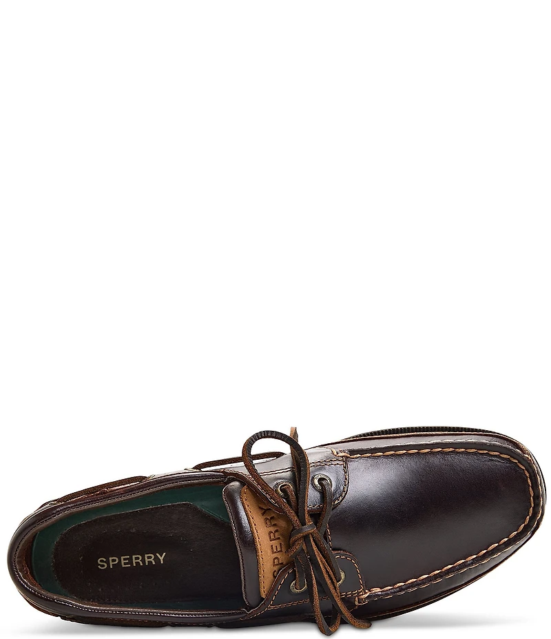 Sperry Men's Mako Leather 2-Eye Boat Shoes