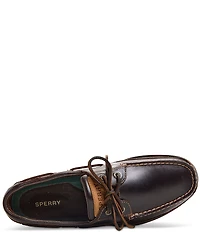 Sperry Men's Mako Leather 2-Eye Boat Shoes