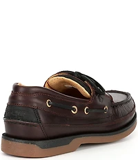 Sperry Men's Mako Leather Gold 2-Eye Boat Shoes