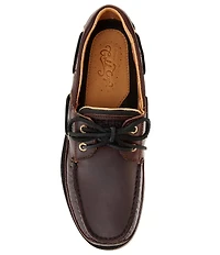 Sperry Men's Mako Leather Gold 2-Eye Boat Shoes
