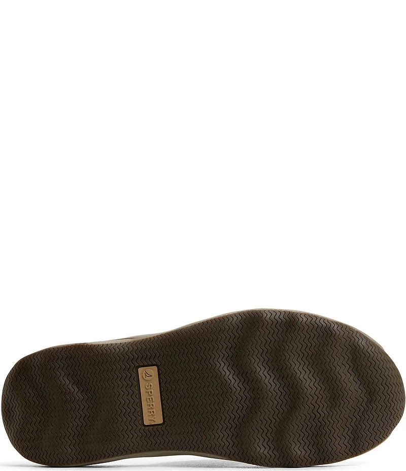 Sperry Men's Outer Banks Leather Flip Flops