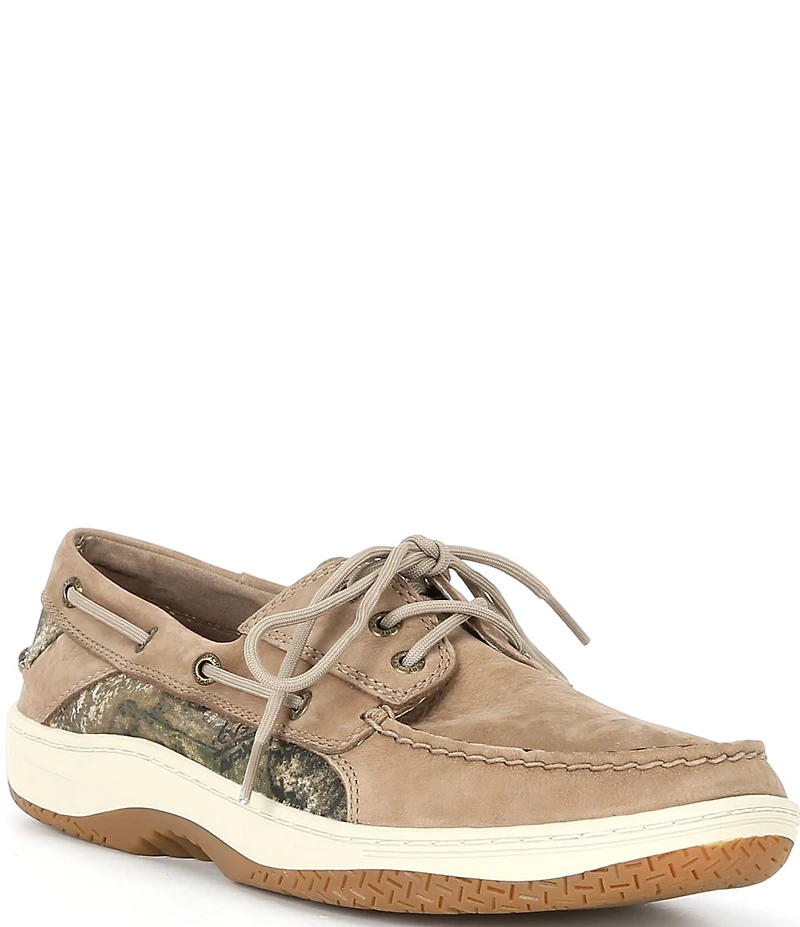 Sperry Men's Realtree Billfish 3-Eye Camo Boat Shoes