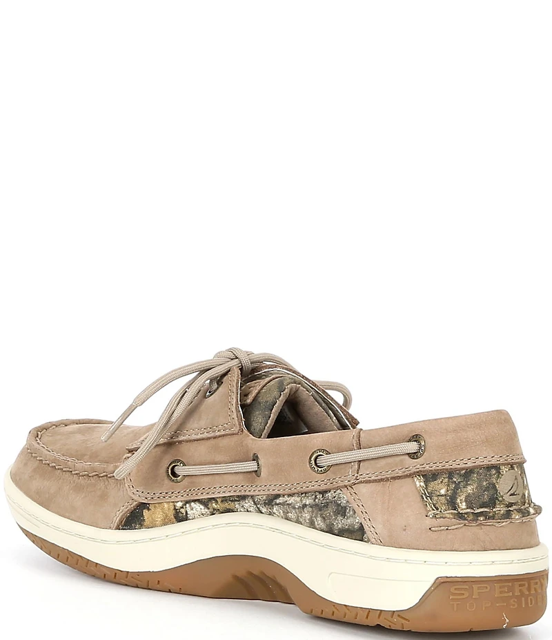 Sperry Men's Realtree Billfish 3-Eye Camo Boat Shoes