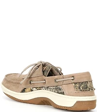 Sperry Men's Realtree Billfish 3-Eye Camo Boat Shoes