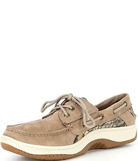 Sperry Men's Realtree Billfish 3-Eye Camo Boat Shoes