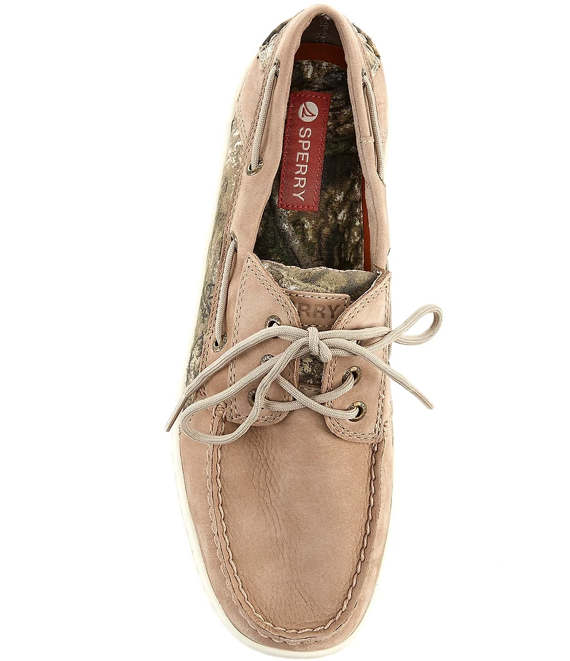 Sperry Men's Realtree Billfish 3-Eye Camo Boat Shoes
