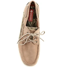 Sperry Men's Realtree Billfish 3-Eye Camo Boat Shoes