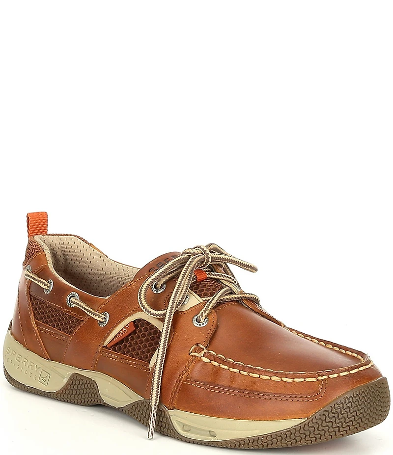 Sperry Men's Sea Kite Sport Water Resistant Moc-Toe Boat Shoes