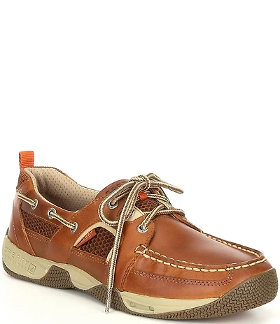 Sperry Men's Sea Kite Sport Water Resistant Moc-Toe Boat Shoes