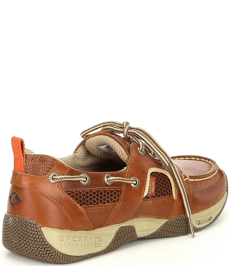 Sperry Men's Sea Kite Sport Water Resistant Moc-Toe Boat Shoes