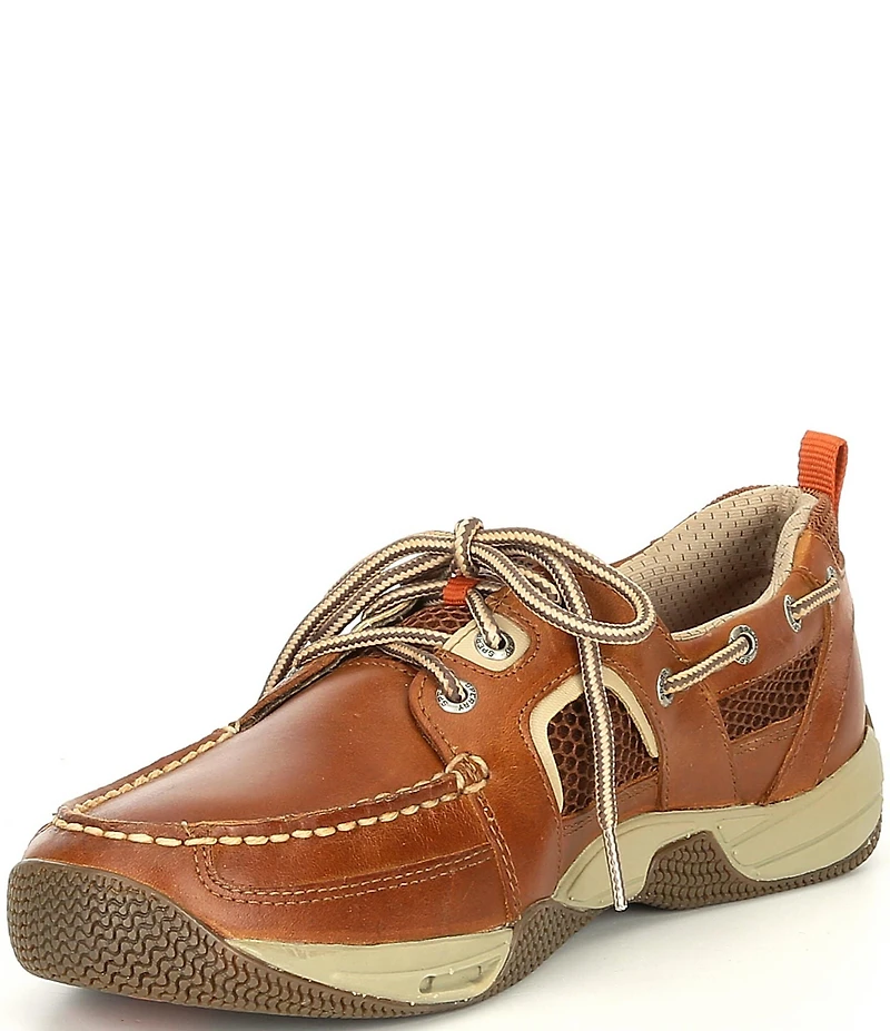 Sperry Men's Sea Kite Sport Water Resistant Moc-Toe Boat Shoes