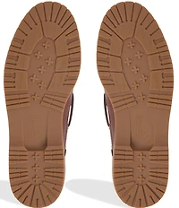 Sperry Men's Topsider Mini Lug 3-Eye Topsider Leather Boat Shoes