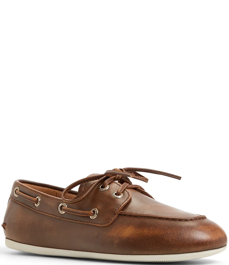 Sperry Women's Slim Boat Leather Boat Shoes