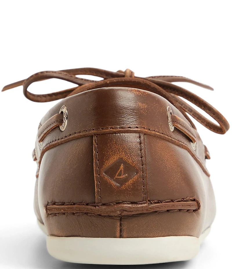 Sperry Women's Slim Boat Leather Boat Shoes