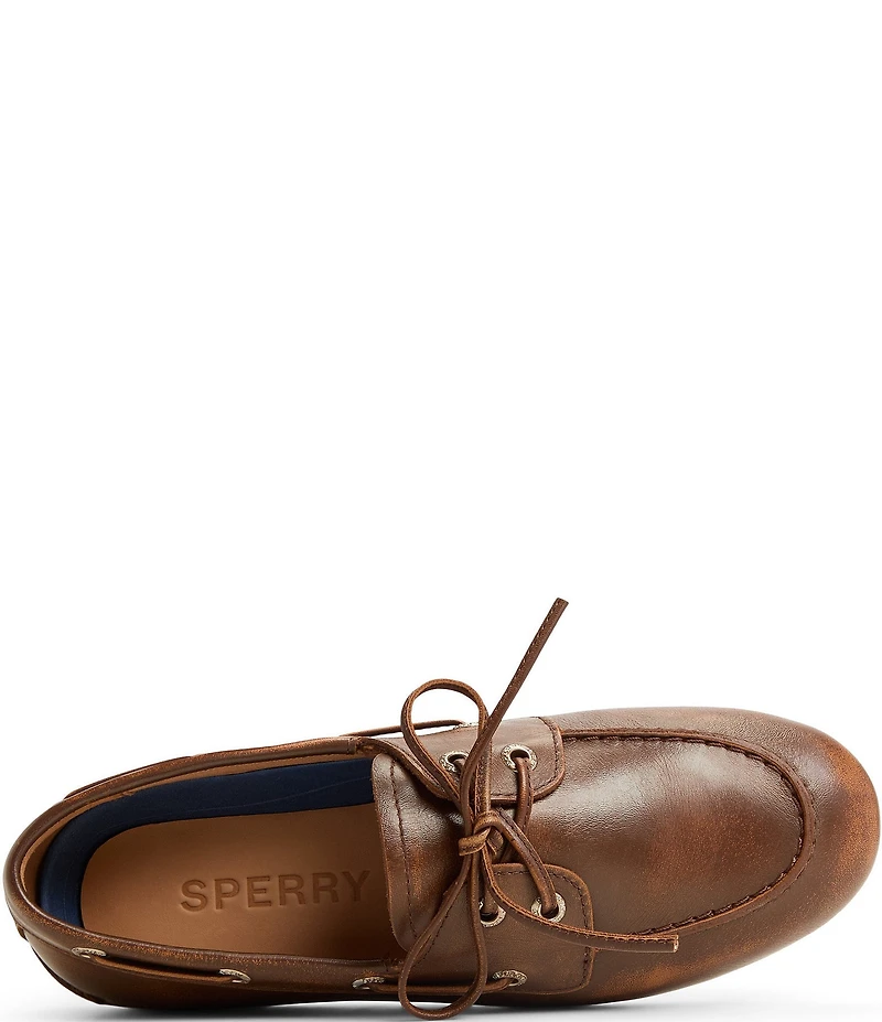 Sperry Women's Slim Boat Leather Boat Shoes