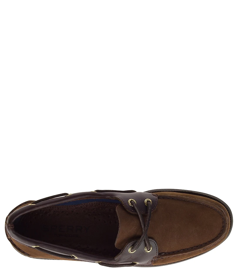 Sperry Men's Top-Sider Authentic Original 2-Eye Leather Boat Shoes
