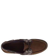 Sperry Men's Top-Sider Authentic Original 2-Eye Leather Boat Shoes