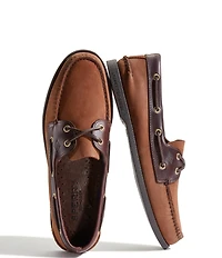 Sperry Men's Top-Sider Authentic Original 2-Eye Leather Boat Shoes