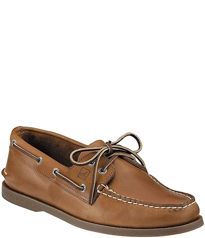 Sperry Men's Top Sider Authentic Original 2 Eye Leather Boat Shoes