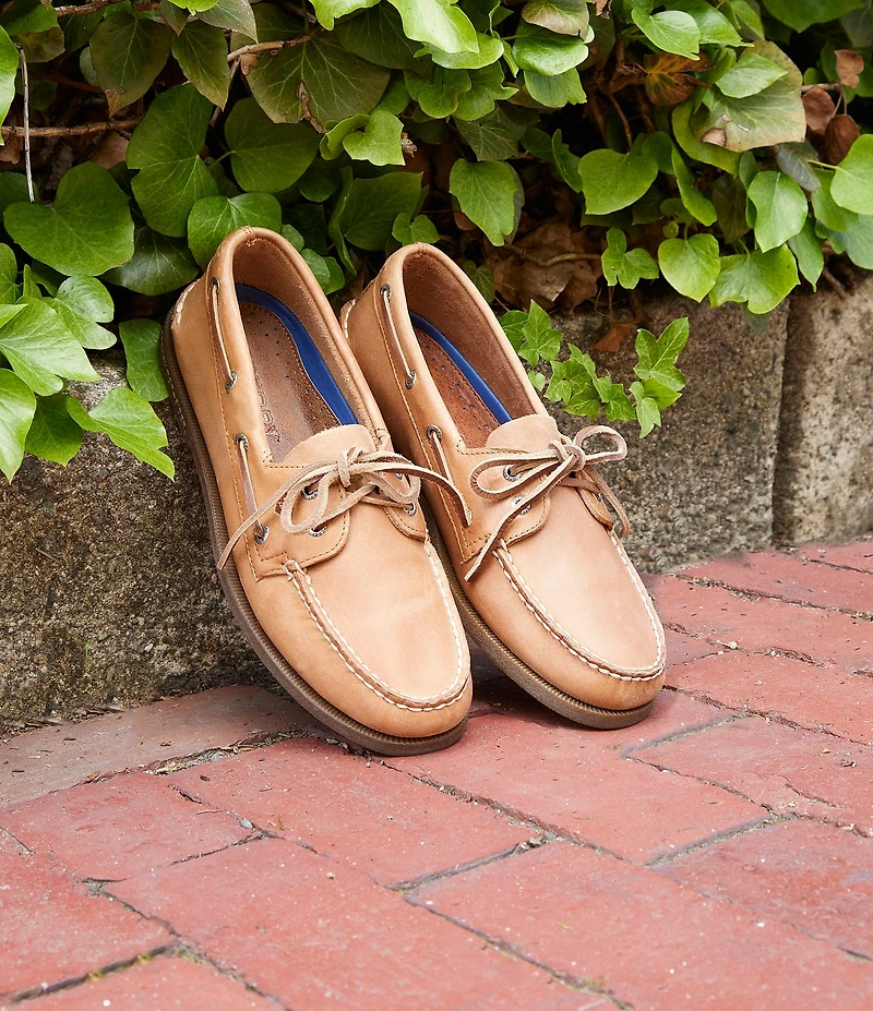 Sperry Men's Top-Sider Authentic Original 2-Eye Leather Boat Shoes