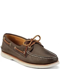 Sperry Men's Top-Sider Gold Authentic Original 2-Eye Water Resistant Boat Shoes