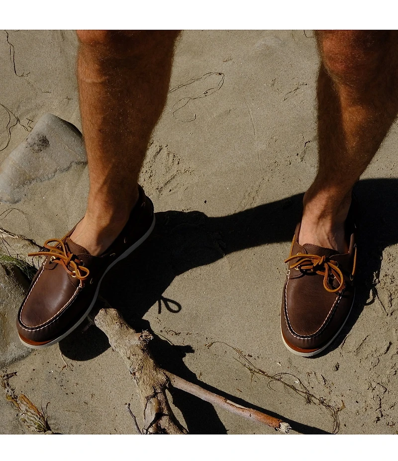 Sperry Men's Top-Sider Gold Authentic Original 2-Eye Water Resistant Boat Shoes