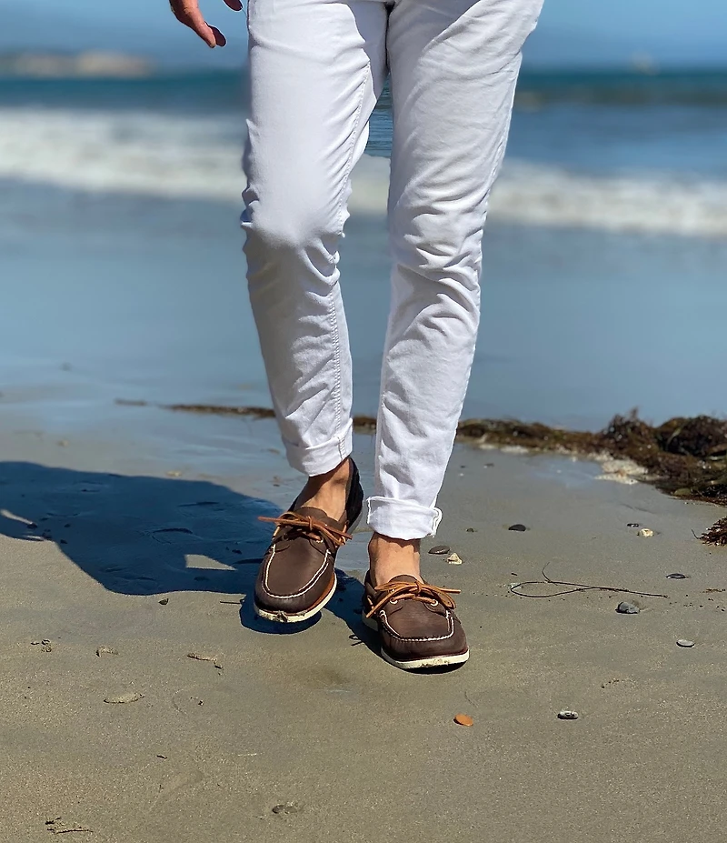 Sperry Men's Top-Sider Gold Authentic Original 2-Eye Water Resistant Boat Shoes