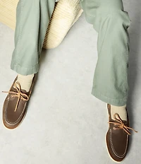 Sperry Men's Top-Sider Gold Authentic Original 2-Eye Water Resistant Boat Shoes