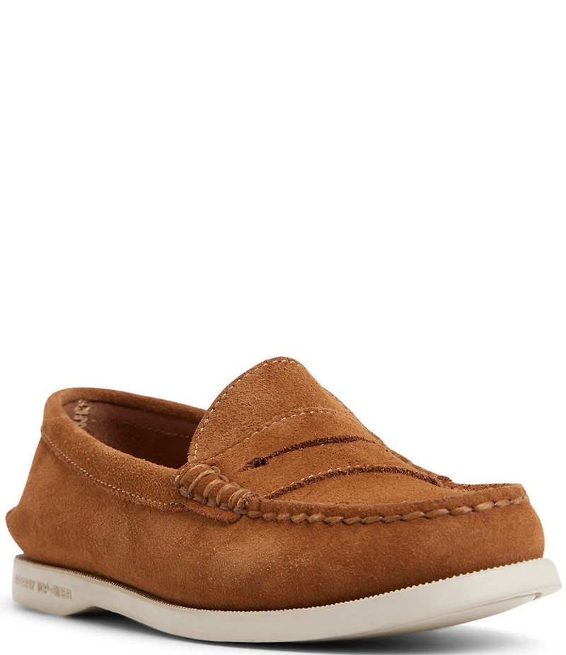 Sperry Woman's Authentic Original Loafer Suede Penny Loafers